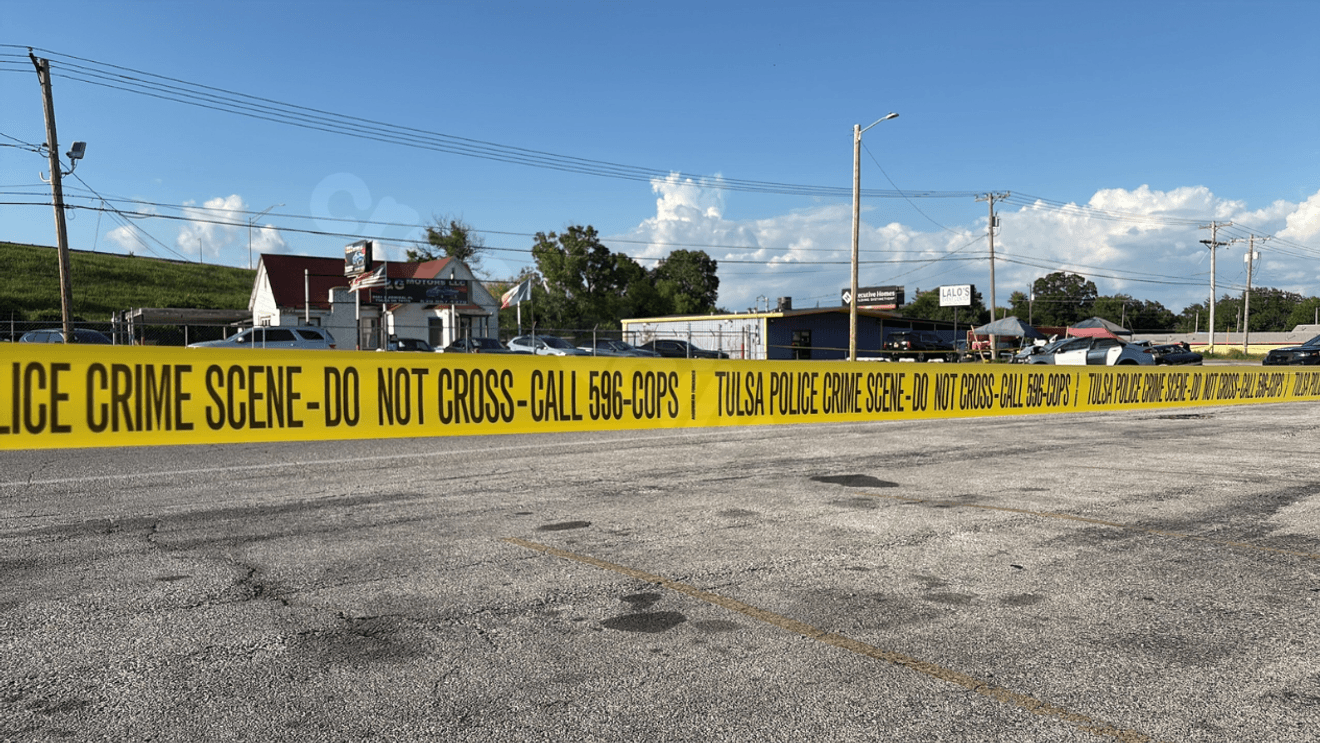 TPD: Admiral Place closed east of Memorial following fatal crash