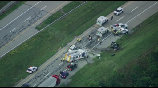 Part of Mon-Fayette Expressway closed after deadly crash in Washington County