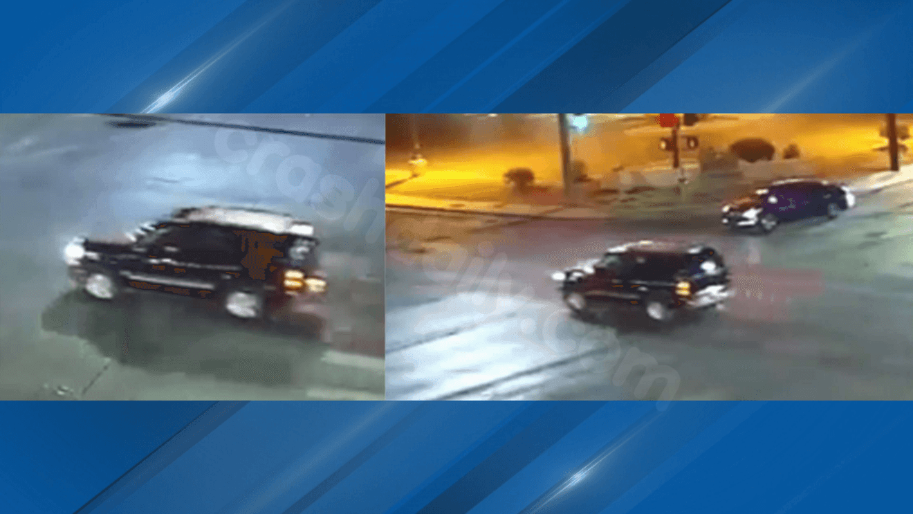 Pedestrian dead, police search for SUV after Las Vegas hit-and-run crash
