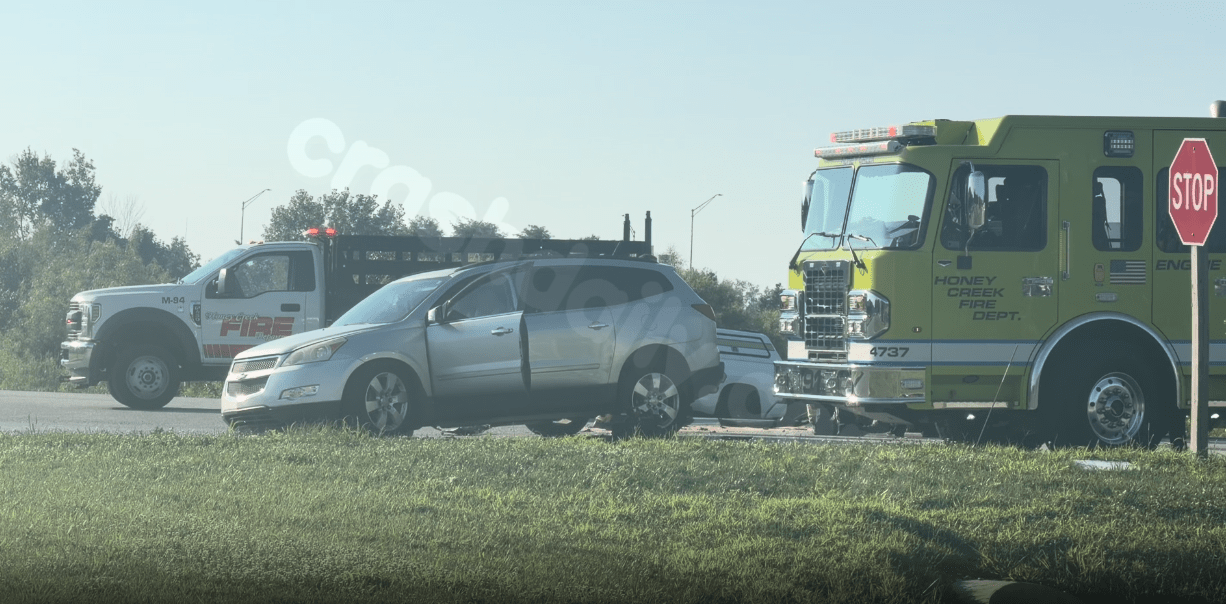 Police respond to accident near U.S. 41 and Jessica Drive
