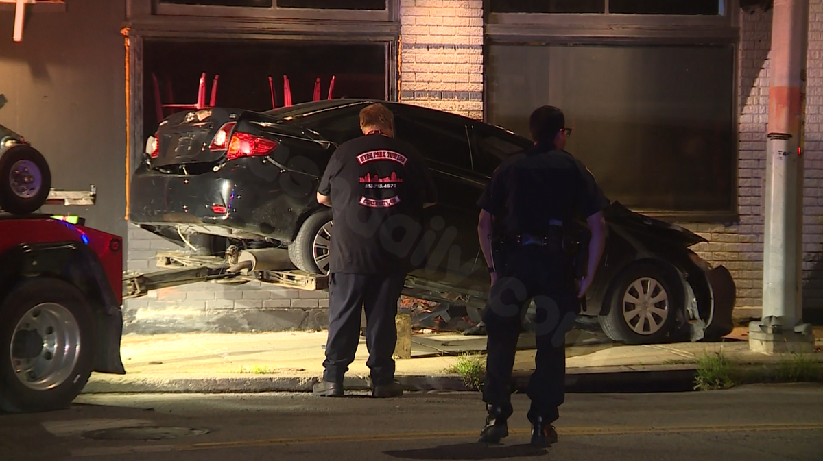 Police: Search underway for driver who fled from scene of crash that left 1 hurt
