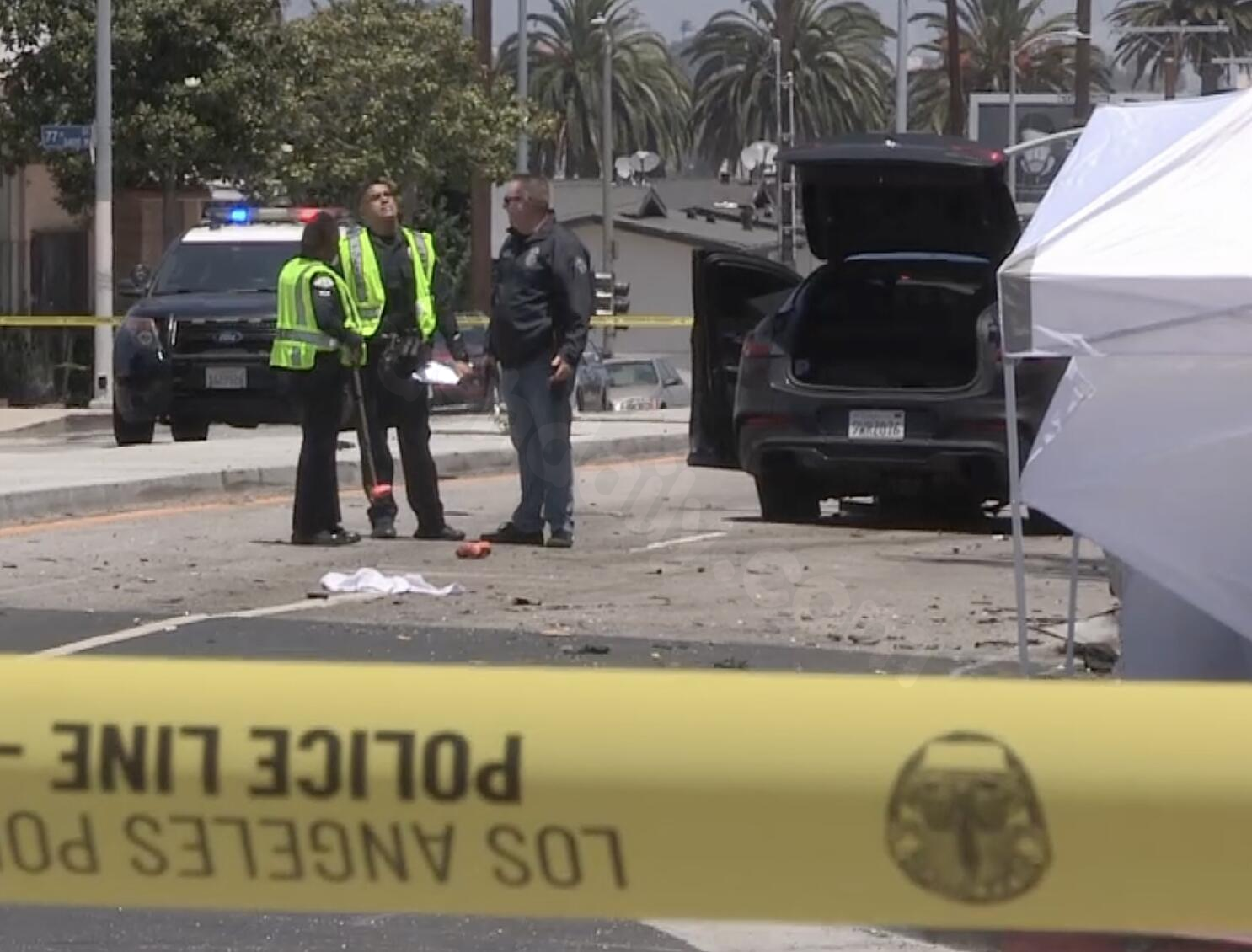 Two fathers killed in South L.A. crash; one was on the way to meet his newborn