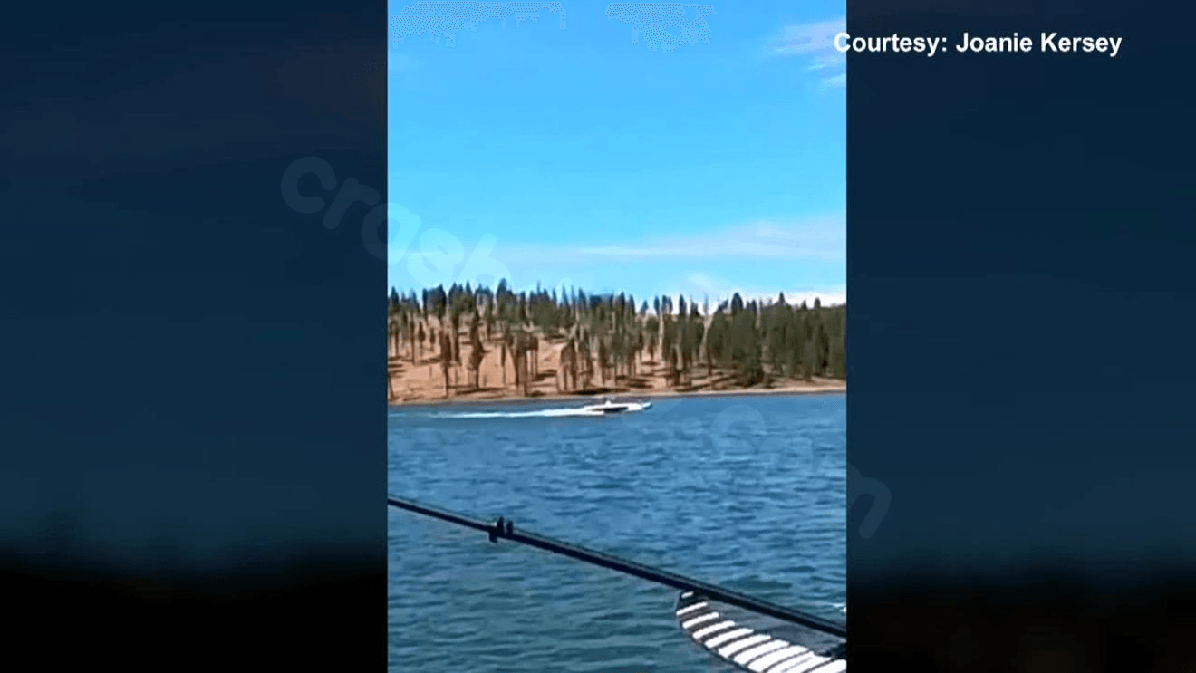 Witness describes Jet Ski and boat 'drag racing' before deadly crash at Frenchman Lake
