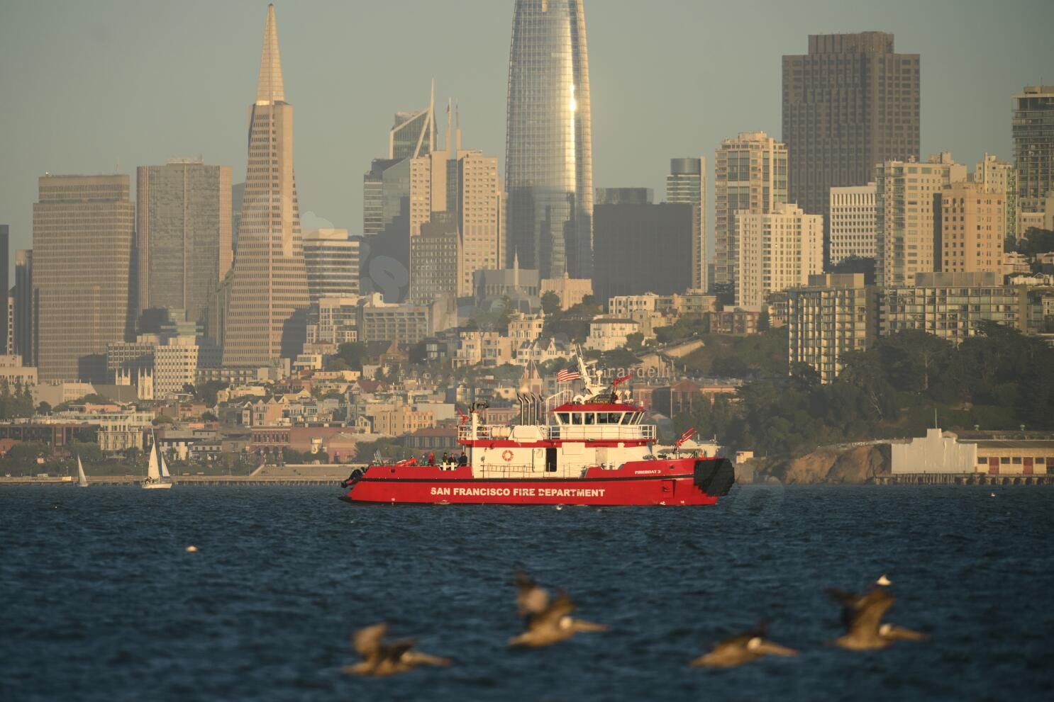 1 dead, 2 missing after boat carrying 19 capsizes in San Francisco Bay