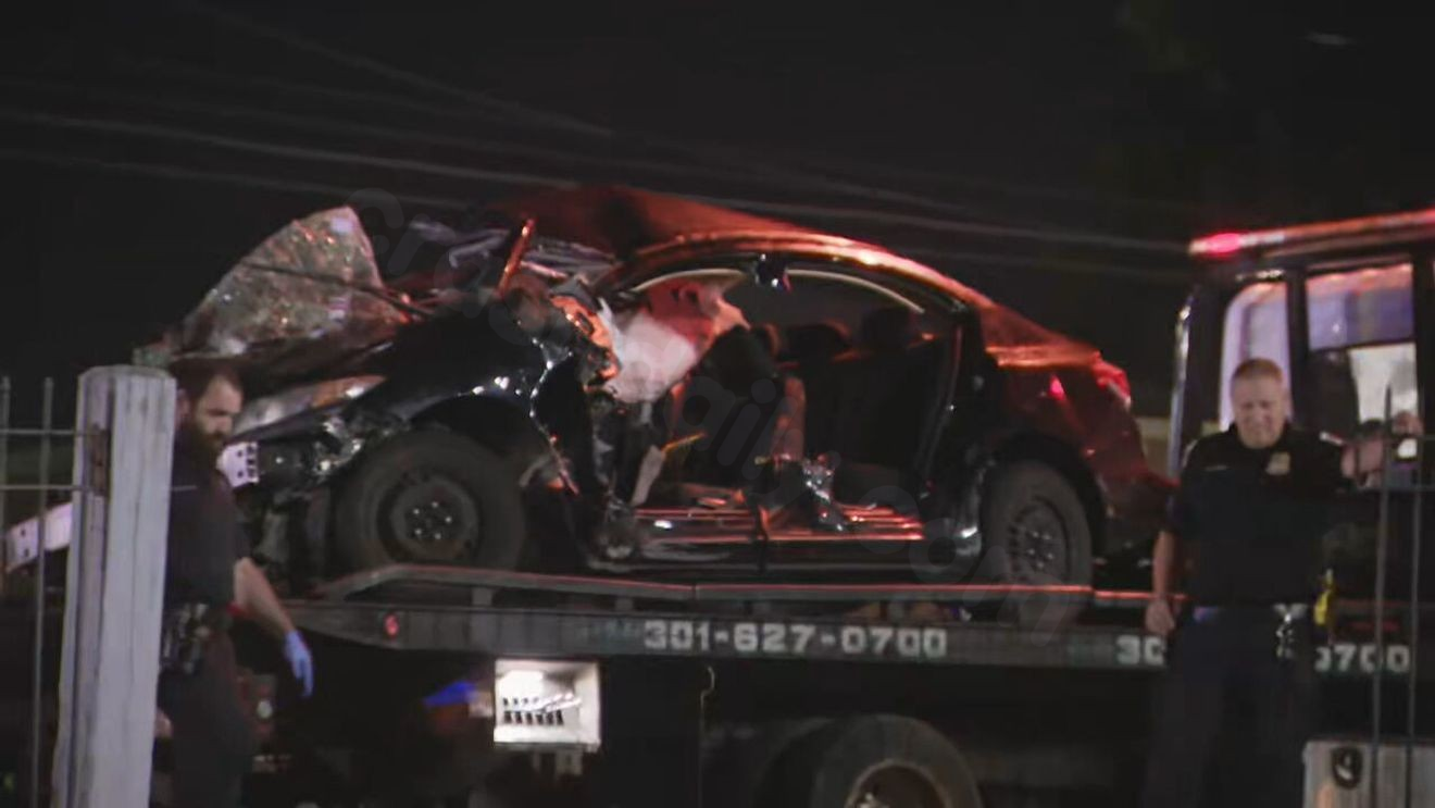 3 killed in Prince George's County crash involving motorcycle