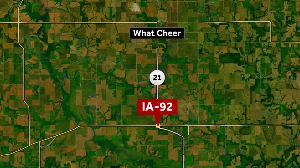 5 hurt, including 2 children, in crash involving Mahaska County Sheriff's Office vehicle