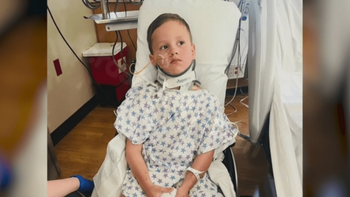 5-year-old recovering from tragic boating accident