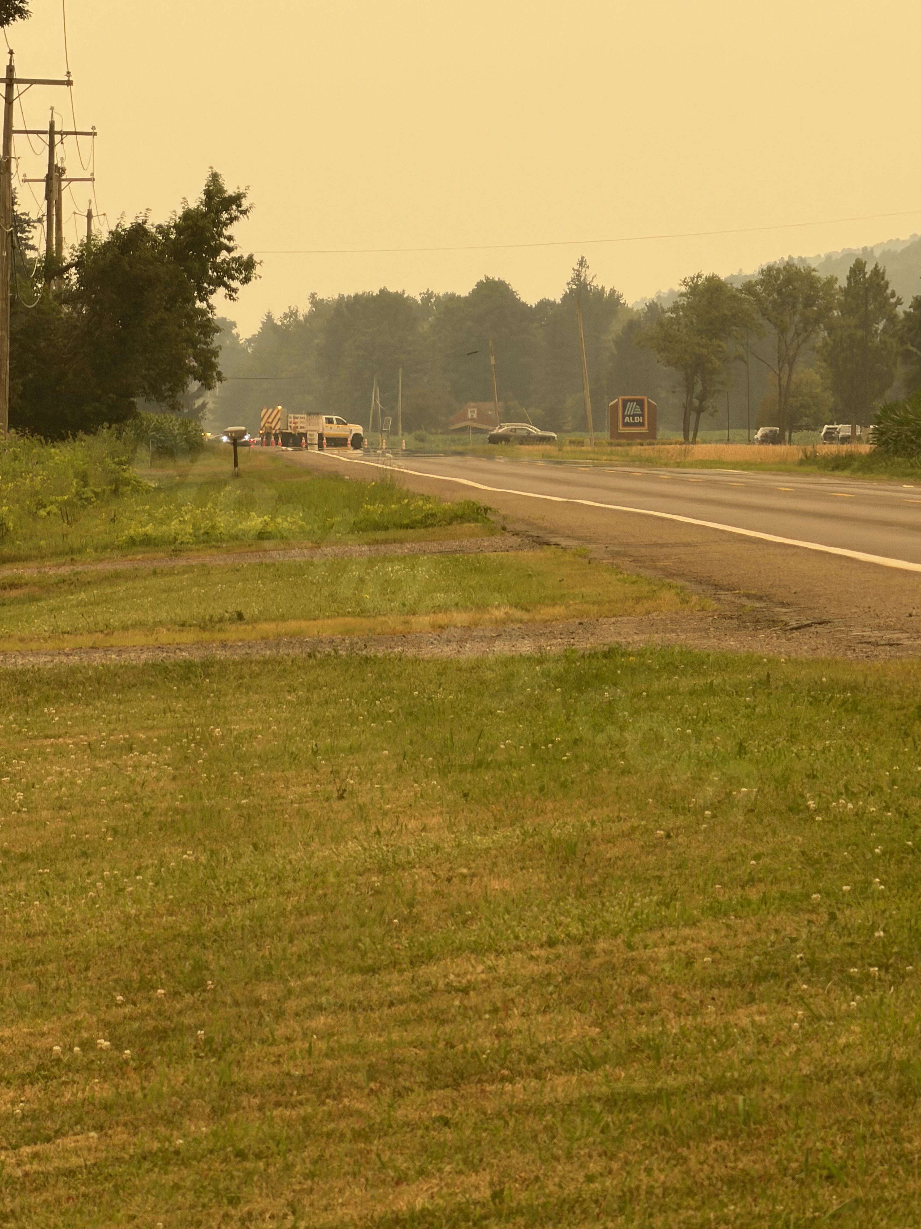 Deadly motorcycle crash in Tully, State Route 281 closed in both directions