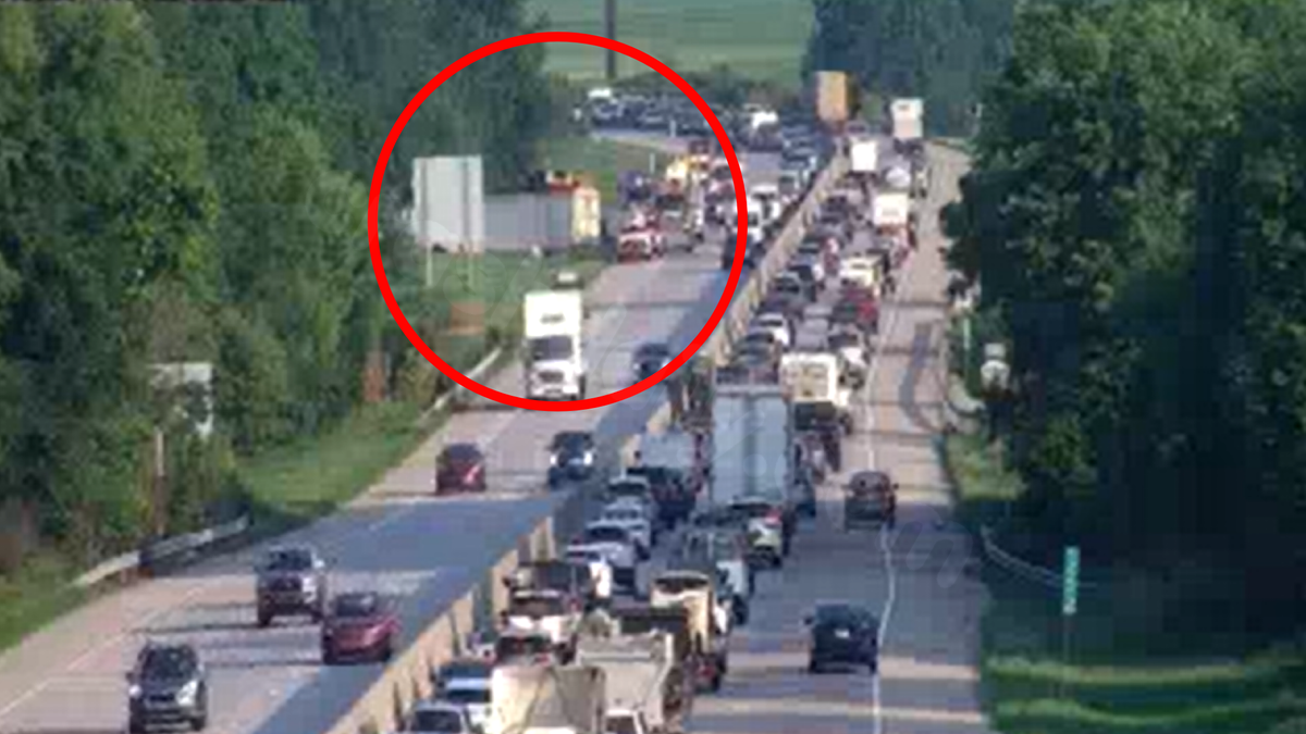 Emergency crews respond to Route 283 crash, delays increasing in Lancaster County, Pa.