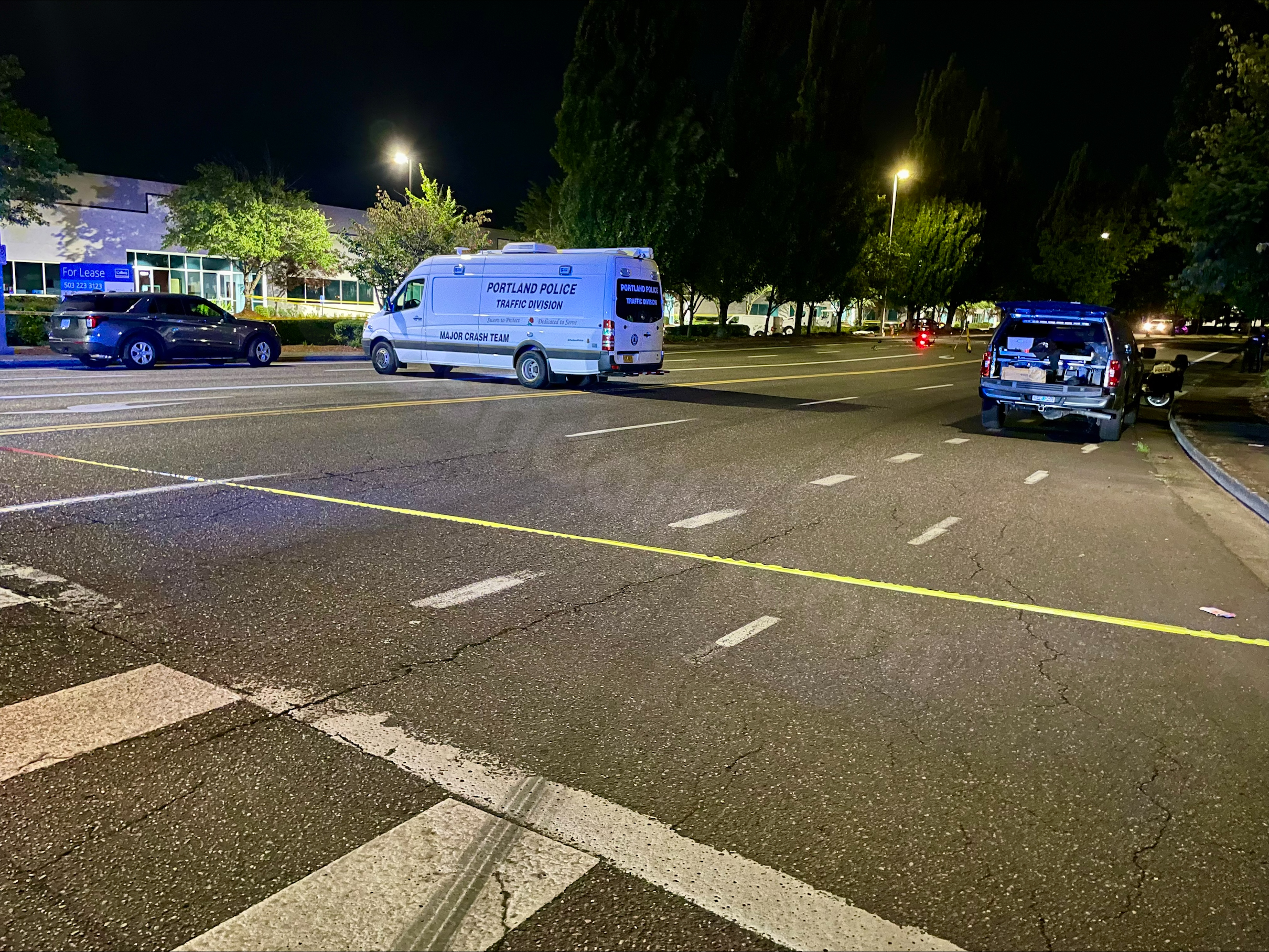 Motorcyclist dies after crash on Northeast Airport Way