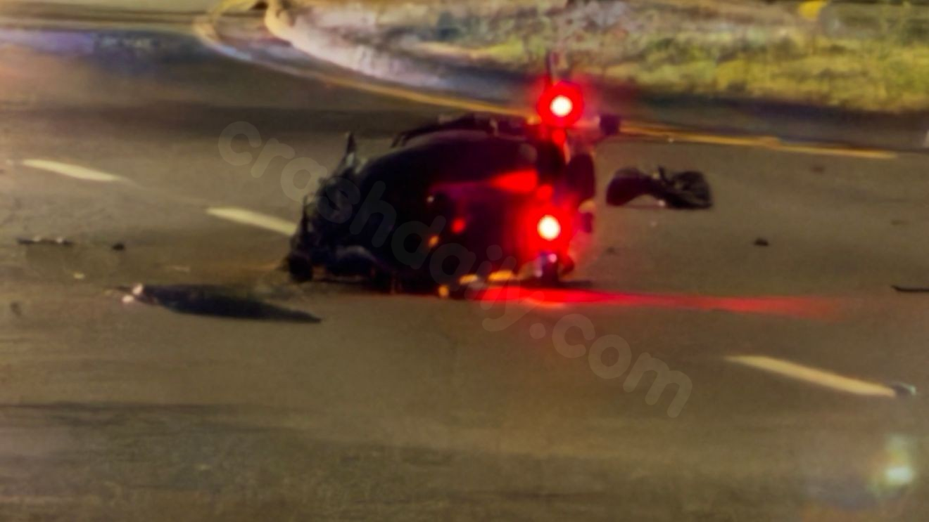 Motorcyclist killed in crash; Northeast Airport Way shut for hours