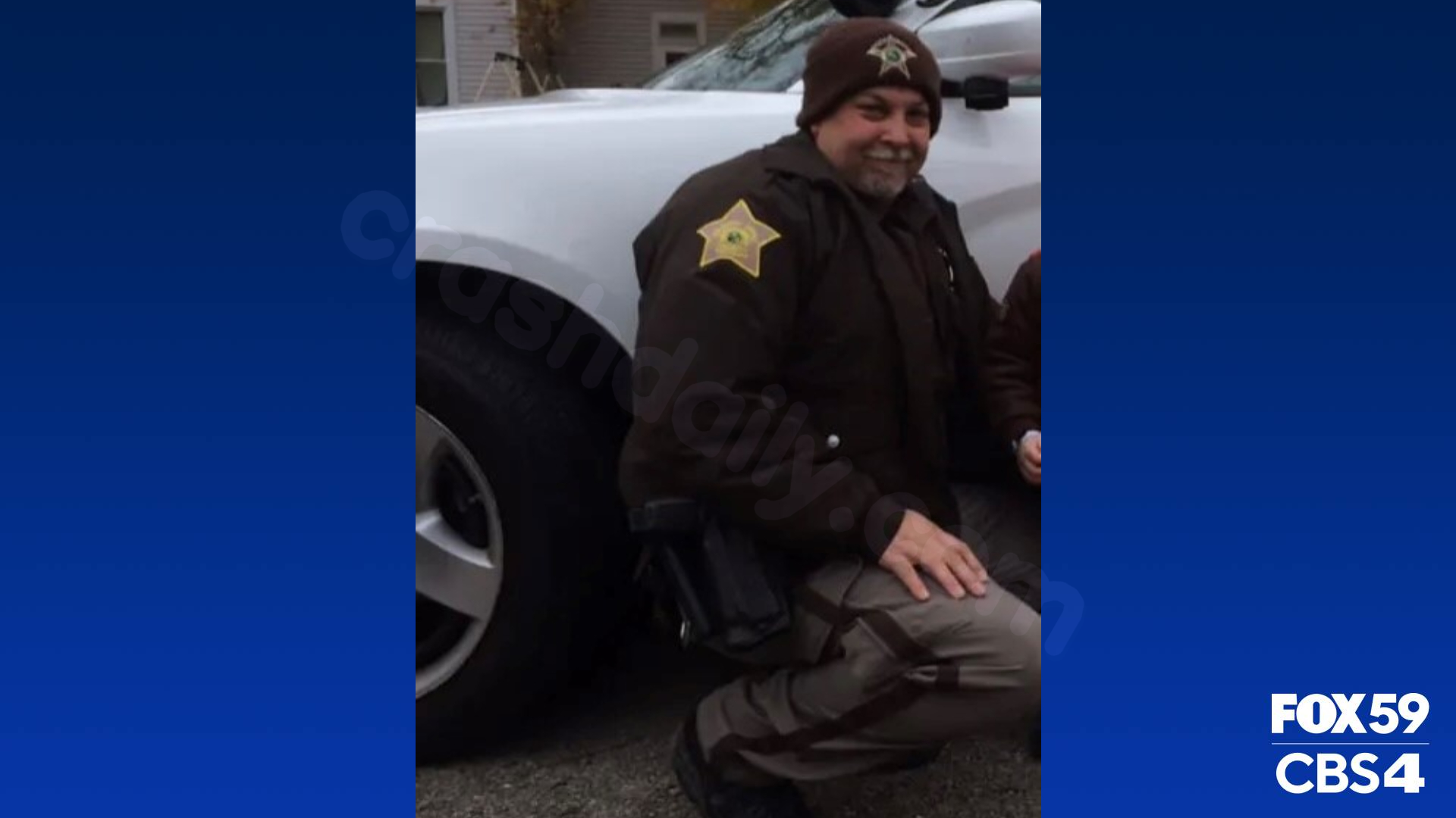 Volunteer firefighter saves woman trapped under wheel of truck after Bartholomew County accident