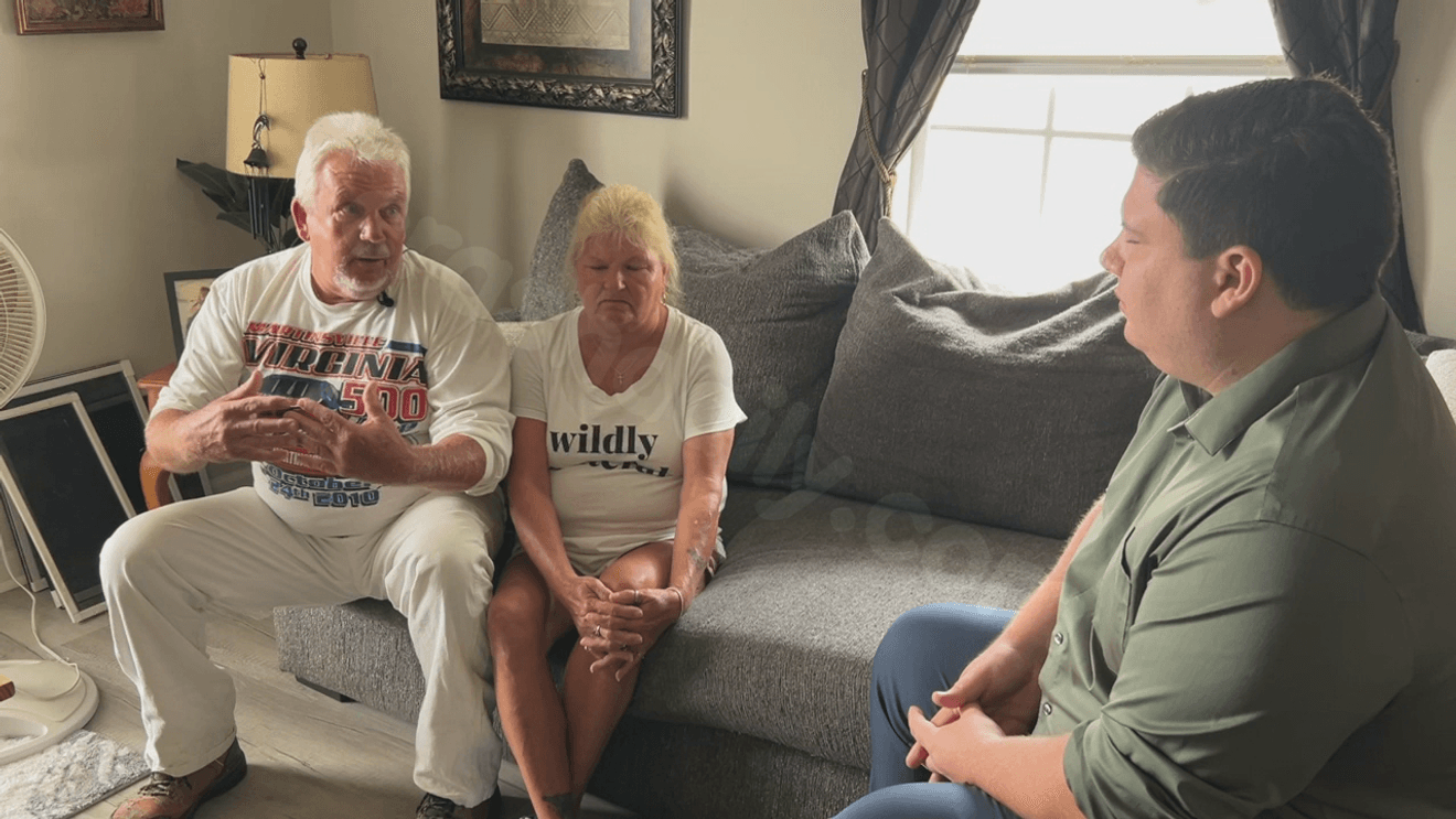 ABC13 Exclusive: Family has questions following Lynchburg car crash and shooting
