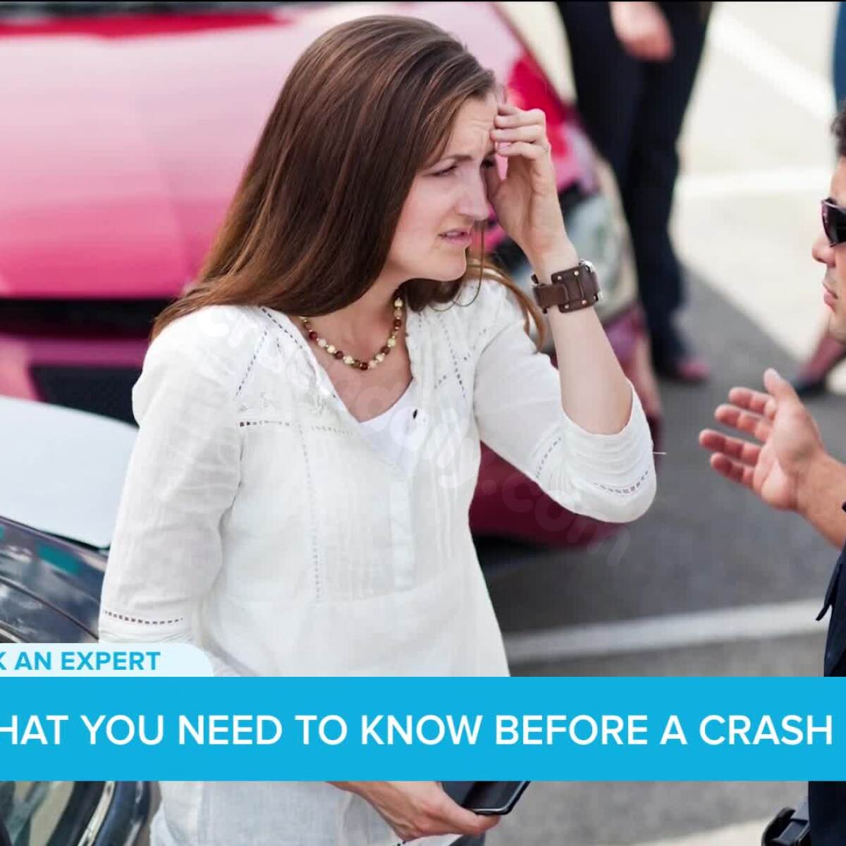Cooper Hurley shares key things to remember in the event of a car crash on Coast Live