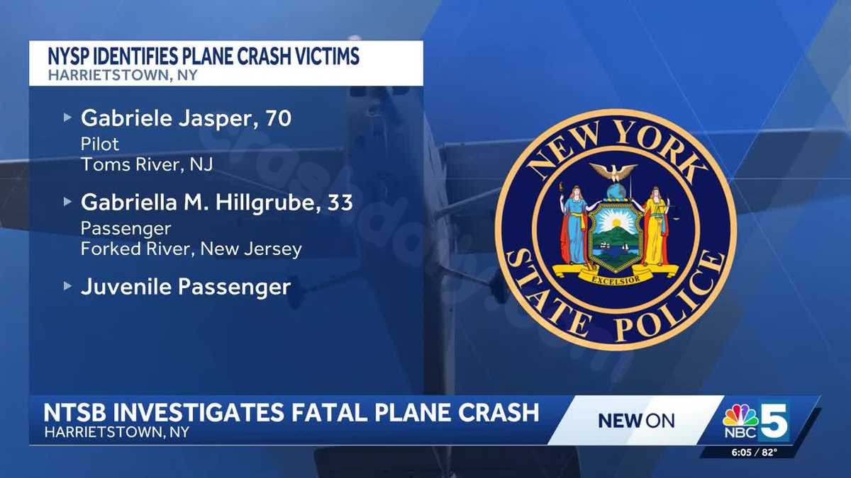 Investigators complete part of investigation near deadly Harrietstown plane crash site
