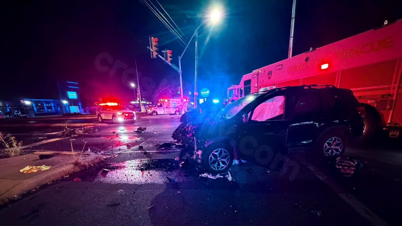 Motorcyclist killed in two-vehicle crash in Cumberland County: police