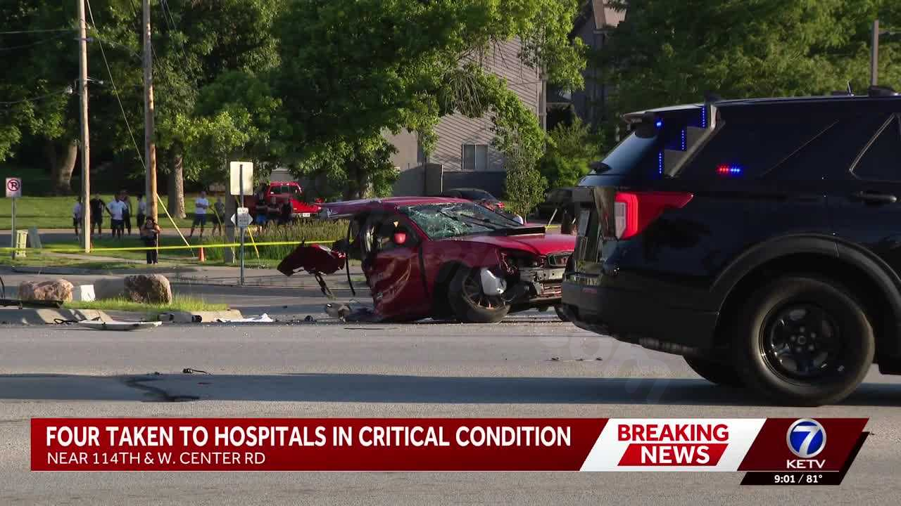 Omaha police identify children killed in suspected DUI crash