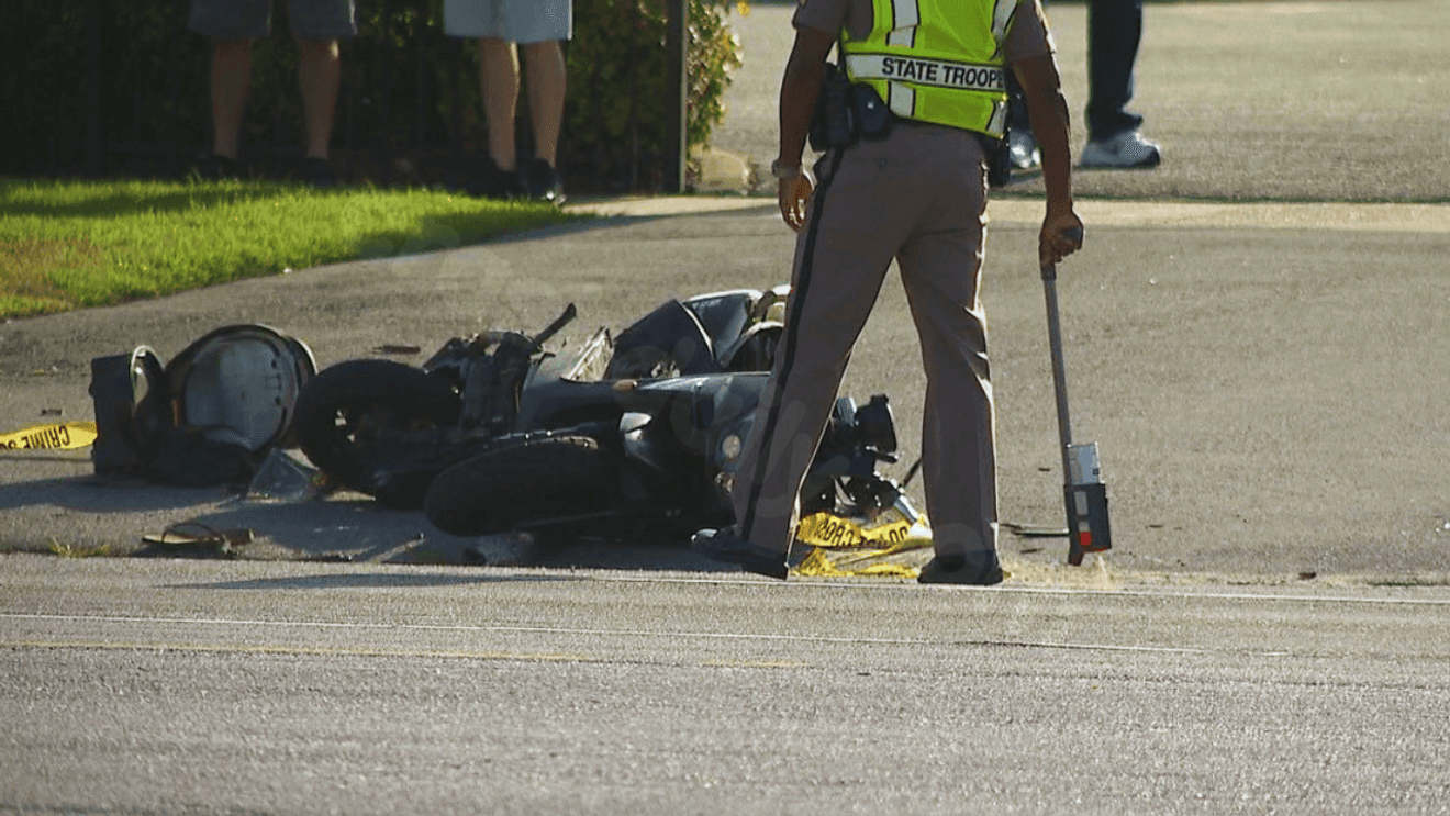 One dead, two injured in Escambia County motorcycle crash on New Warrington Road