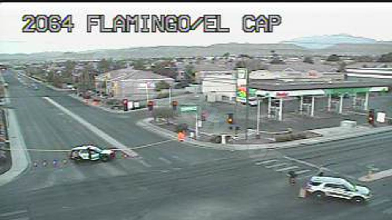 Pedestrian killed in Las Vegas hit-and-run crash
