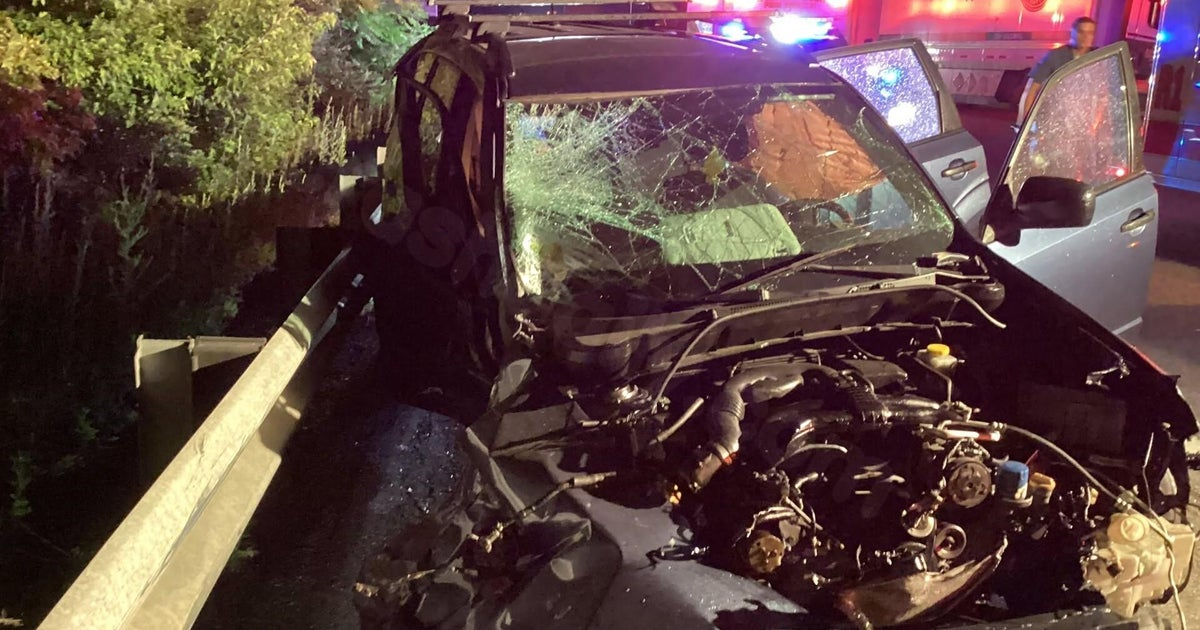 Police search for driver following latest in series of Massachusetts wrong-way crashes