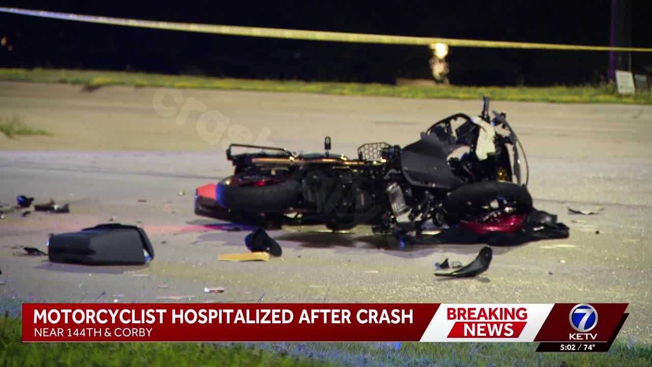 Suspected drunk driver arrested after deadly west Omaha motorcycle crash, police say