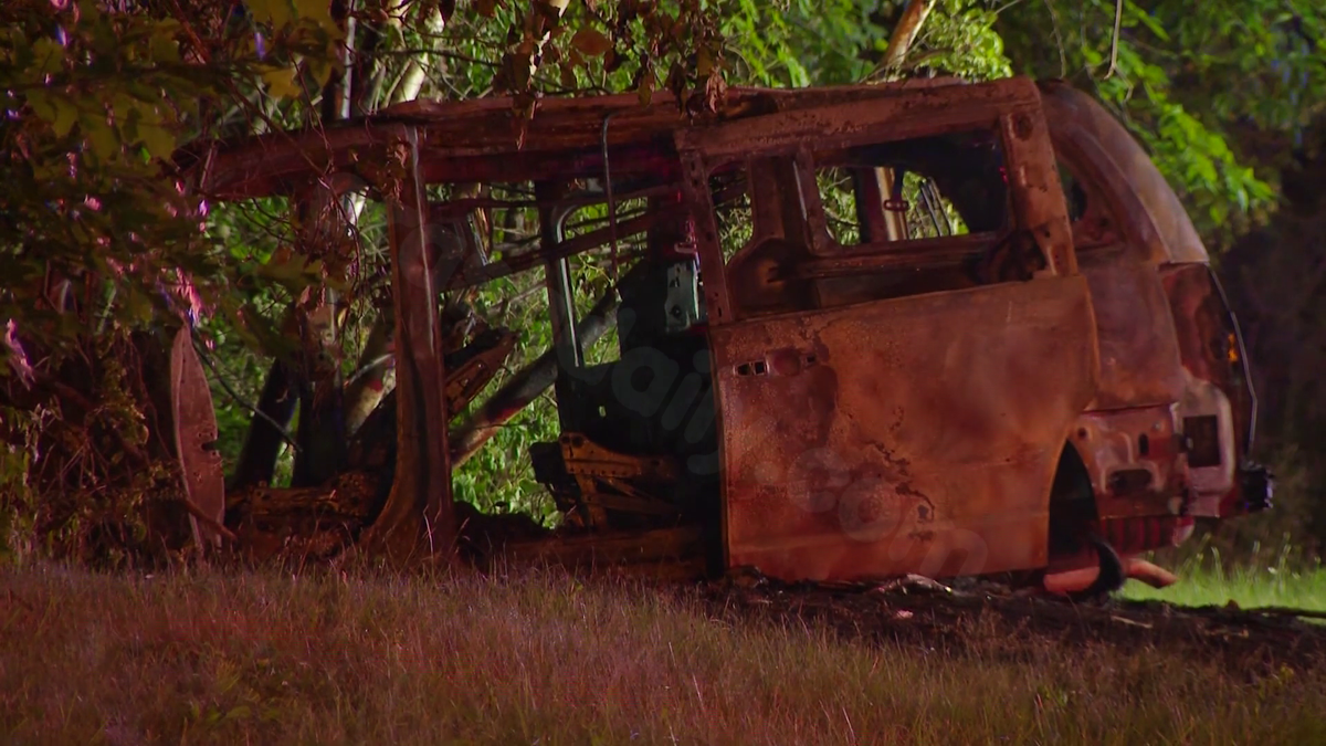 Woman dies in fiery crash on Interstate 495 in Andover, Massachusetts