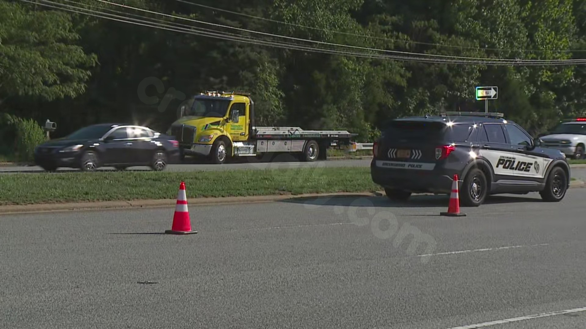 62-year-old man killed in single vehicle crash on West Wendover Avenue in Greensboro