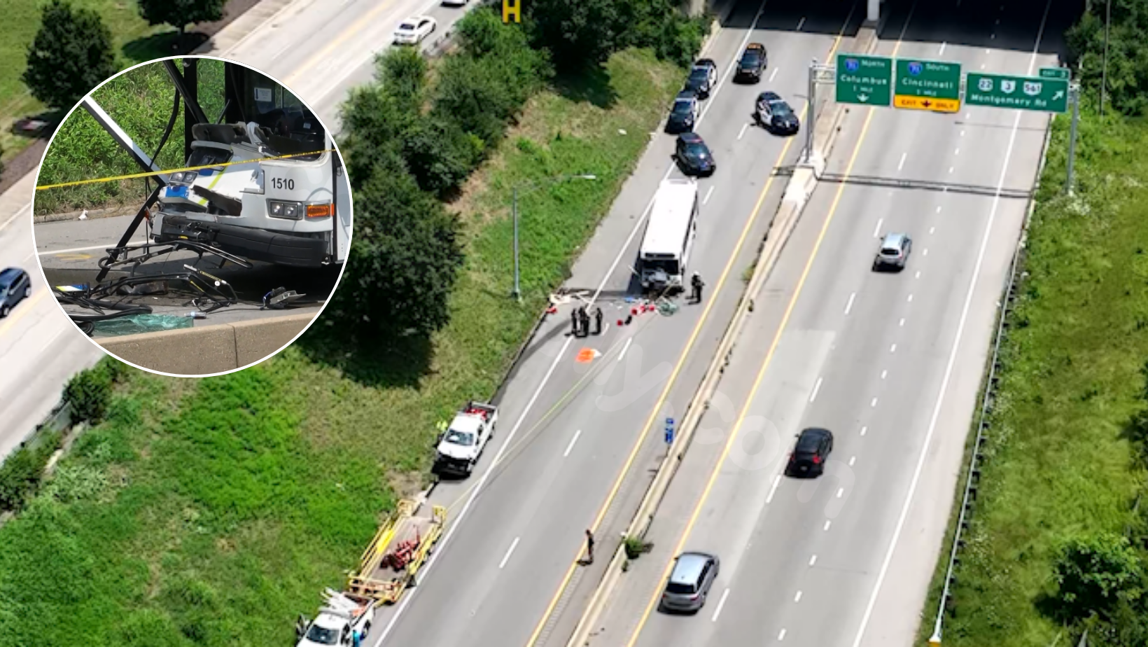 Coroner identifies city worker killed in crash involving Metro bus along Norwood Lateral
