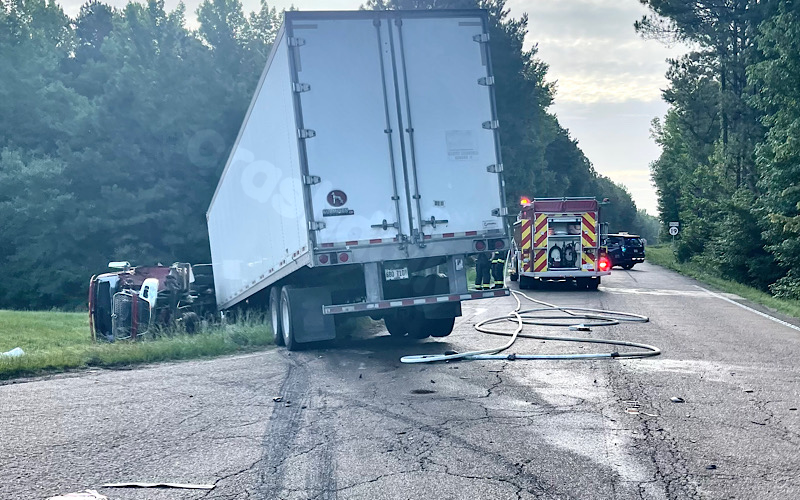 Fatal Crash Friday Morning in Attala Near Intersection of Hwy 19 and Hwy 14 - Kicks96news.com