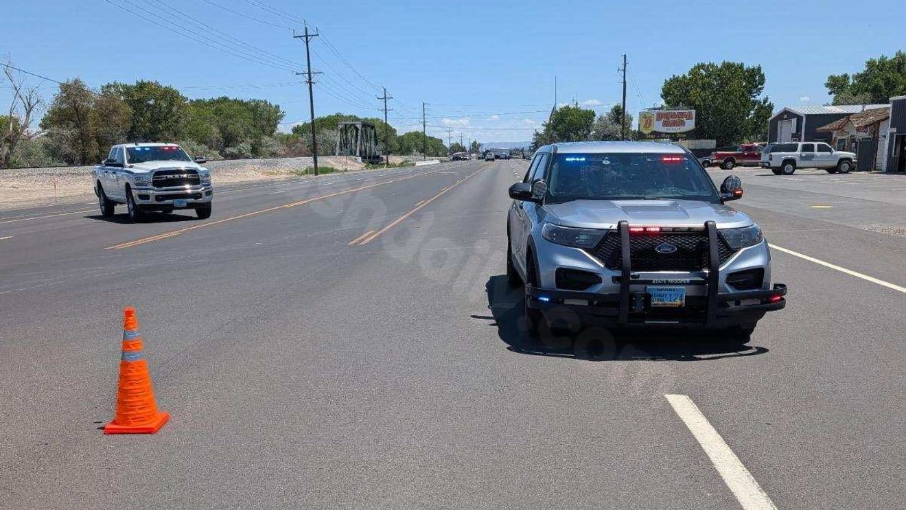 Lanes reopen after a fatal crash involving a semi and SUV on US-50 in Fallon