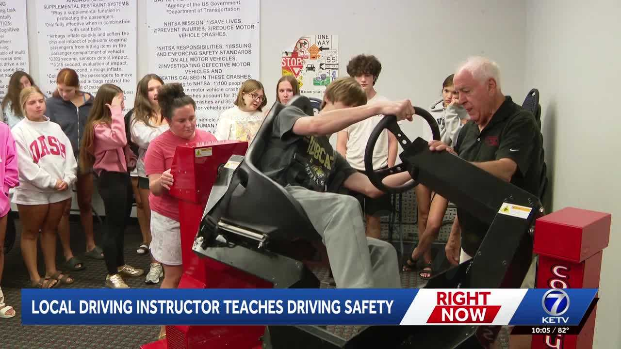 Local driving instructor educates teens about road safety after DUI crashes
