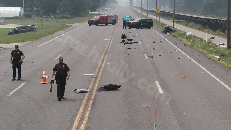 Motorcyclist dies after crash near New Buffalo