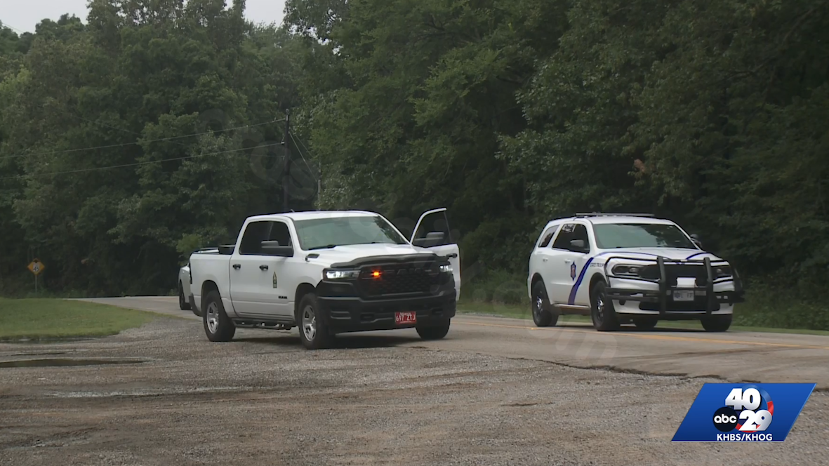 One Devil's Den entrance closed after hazmat crash | No leak