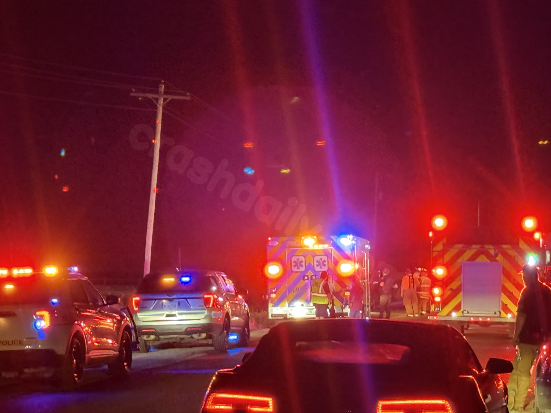 One person killed in accident on Route 1 in Clark Co.