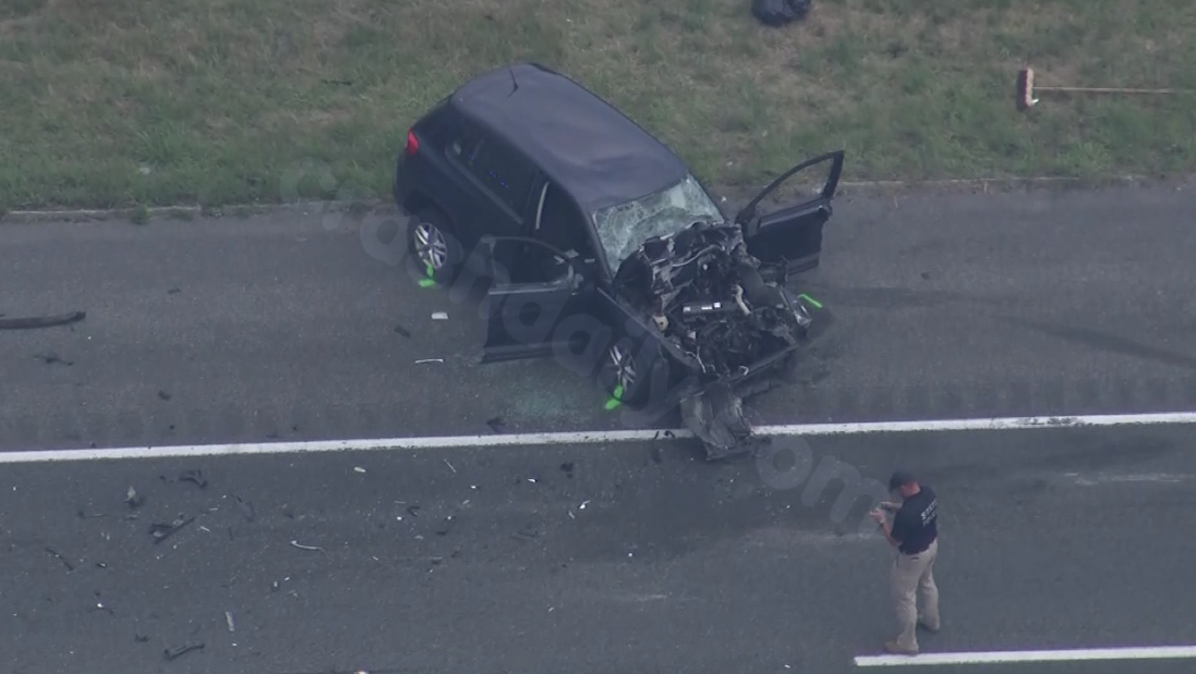 Person seriously injured in crash on I-95 in Newbury, police investigating