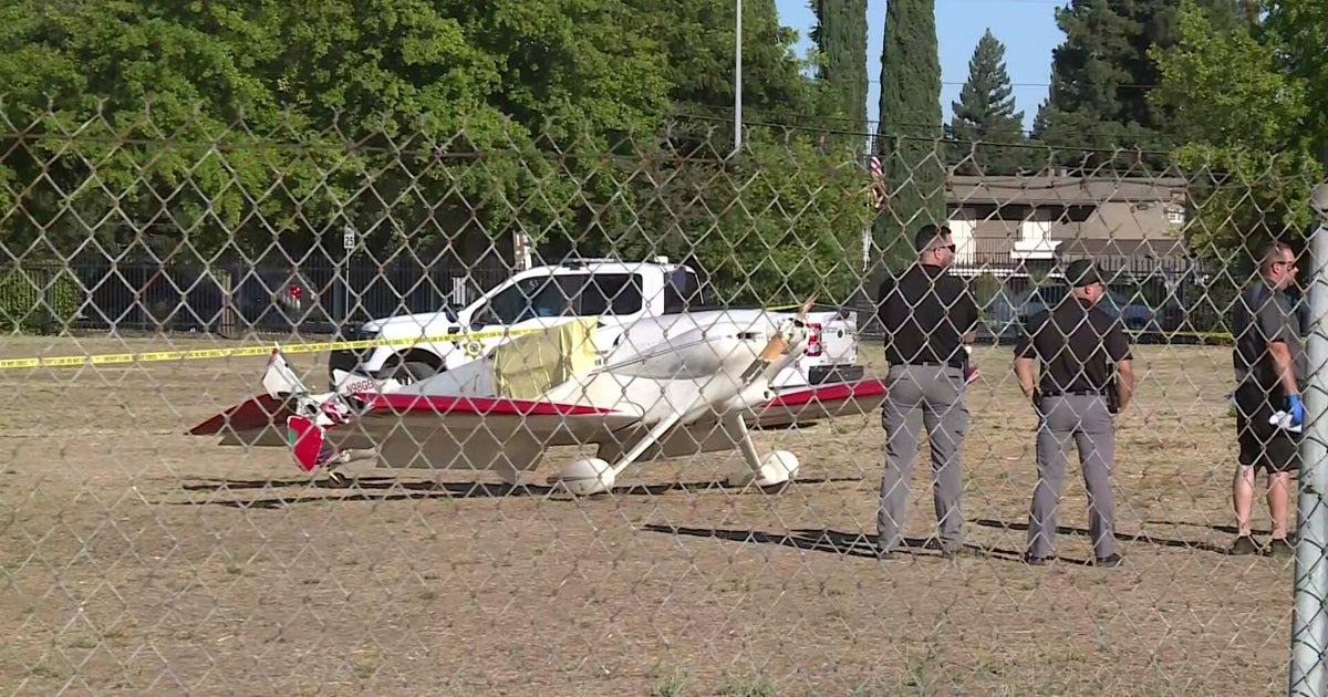 Sutter County Airport plane crash leaves pilot dead, authorities say