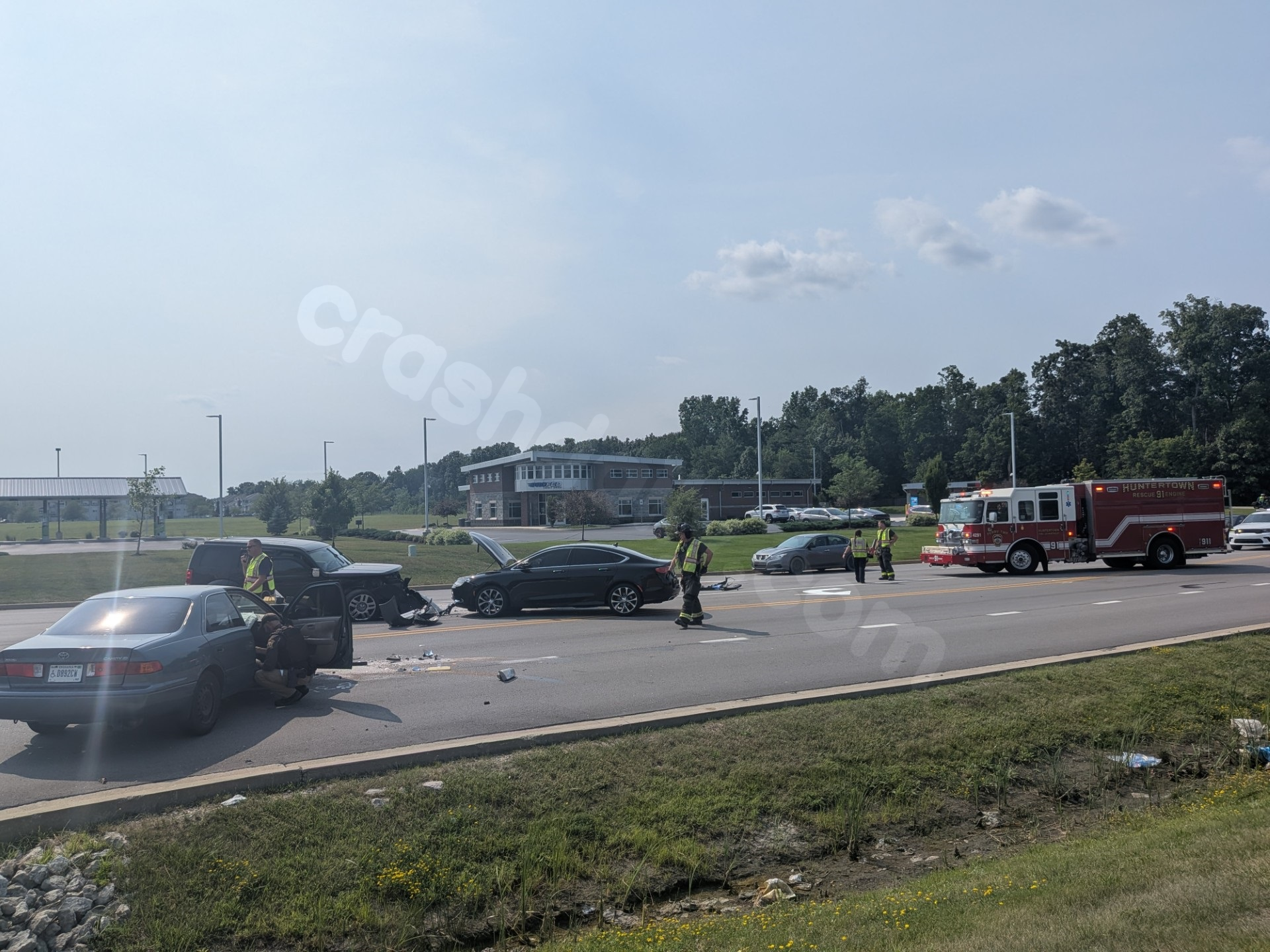 Woman, 84, dies after 3-car crash outside Fort Wayne: coroner