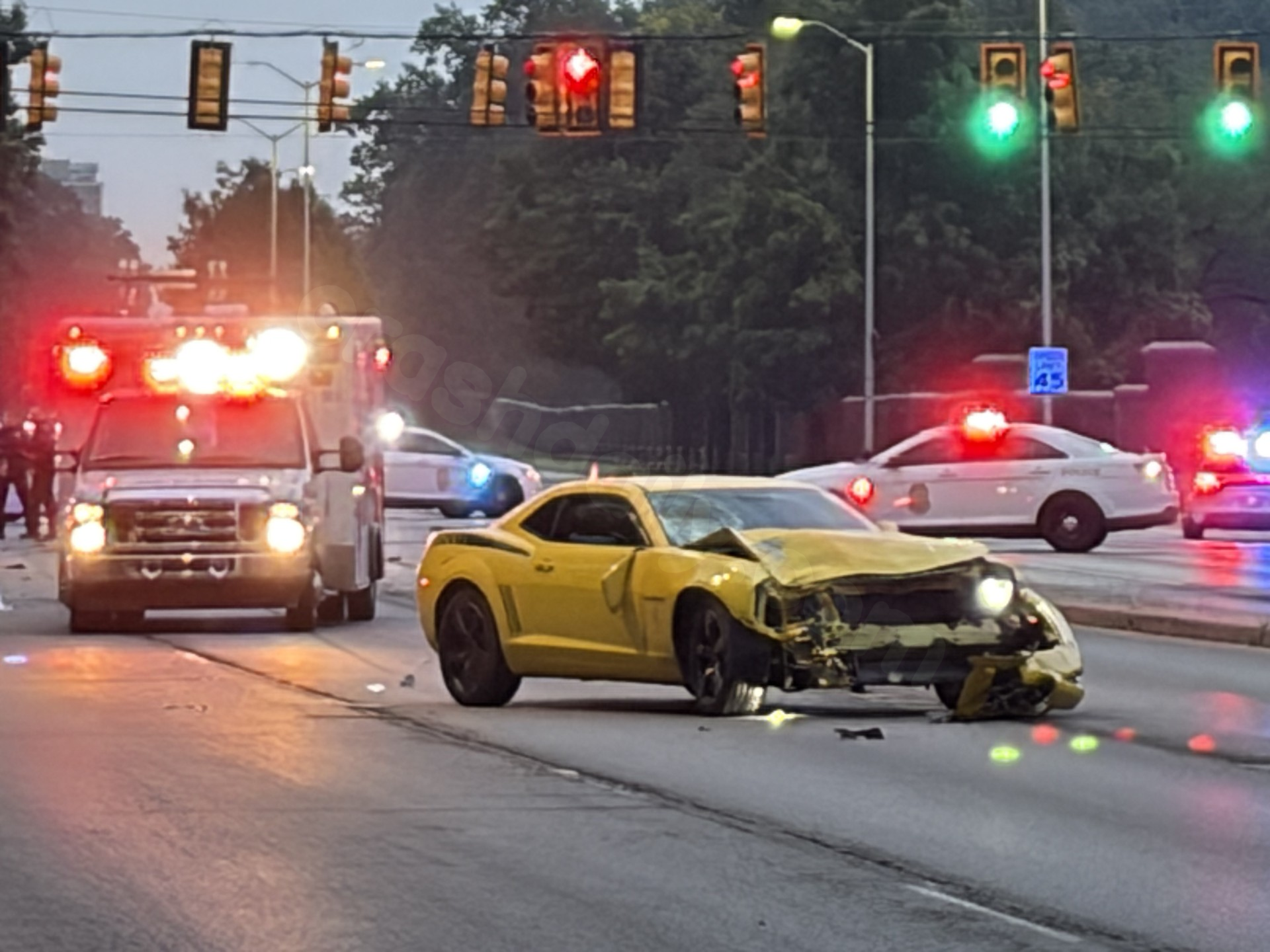 1 dead after being struck on Indy’s northwest side