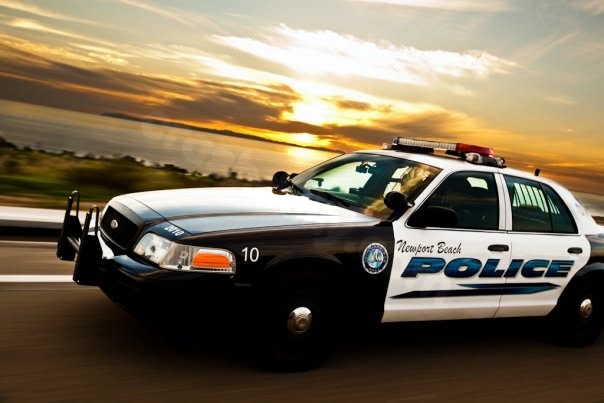 1 killed in fiery rollover crash in Newport Beach