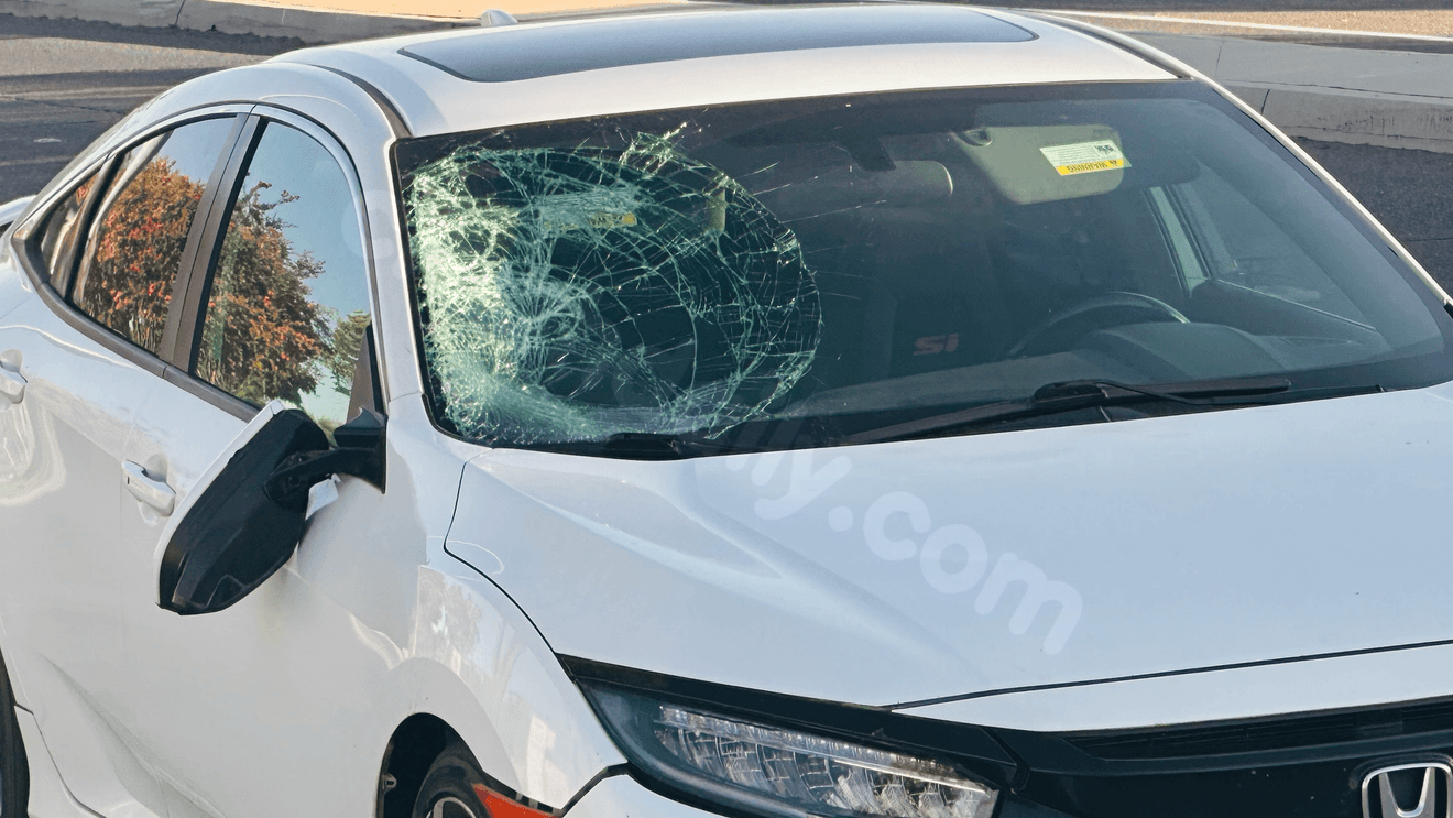 15-year-old hospitalized after being hit by a car near Sunnyside High School