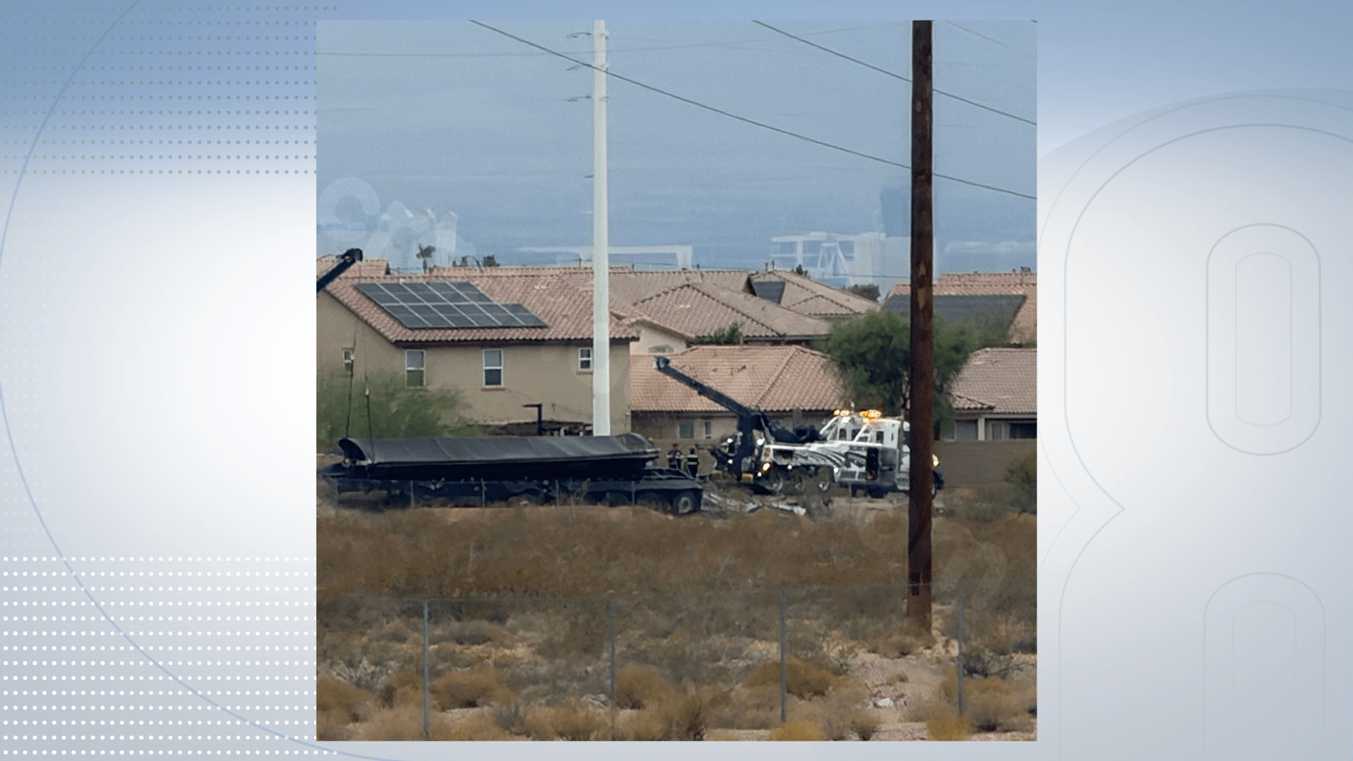 Deadly semi-truck rollover crash closes on-ramp to Boulder Highway in east Las Vegas valley