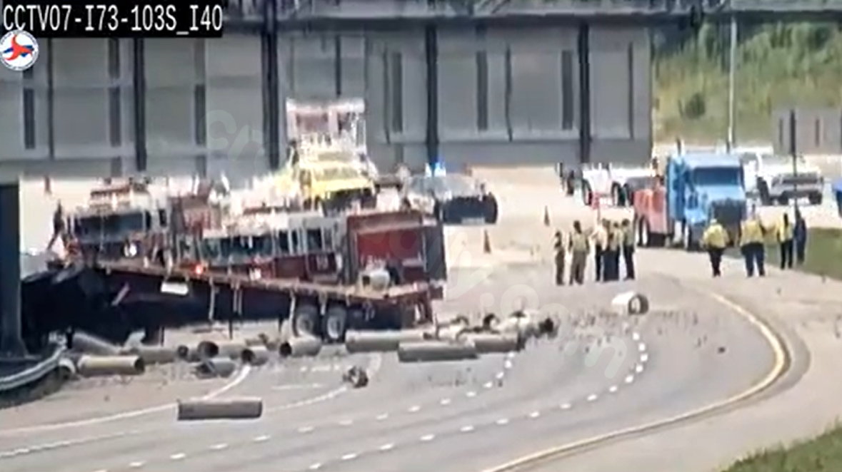 Expect delays if you're heading east on I-40: traffic diversion in place at Exit 212
