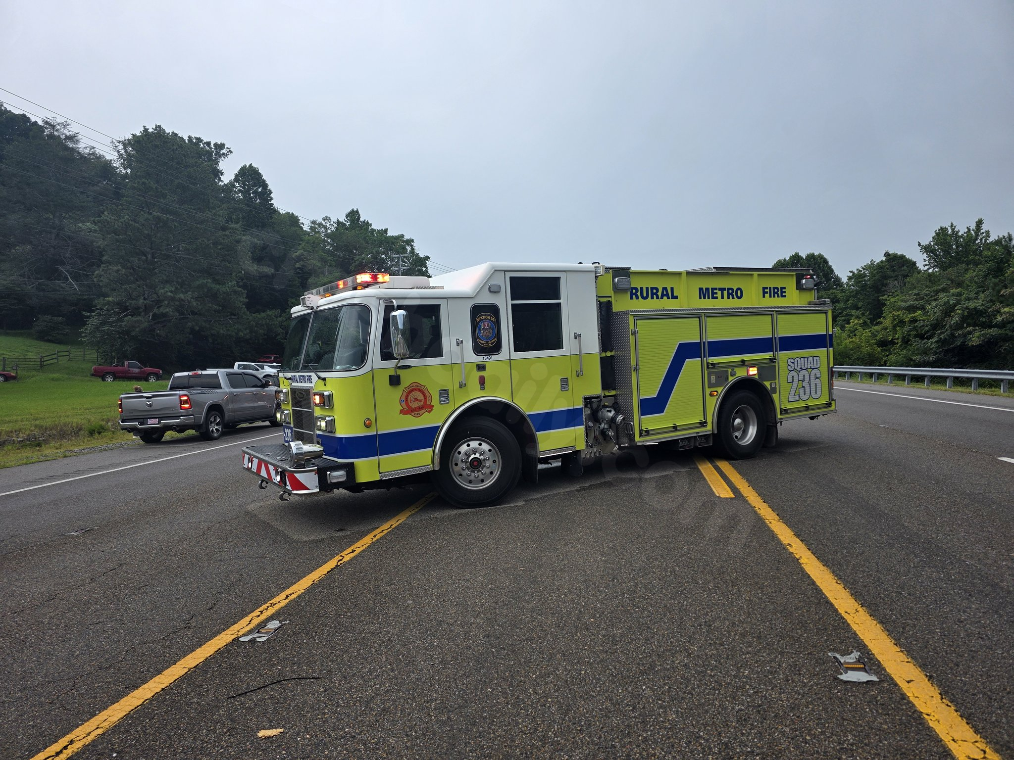 Fatal crash on Maynardville Pike under investigation by THP