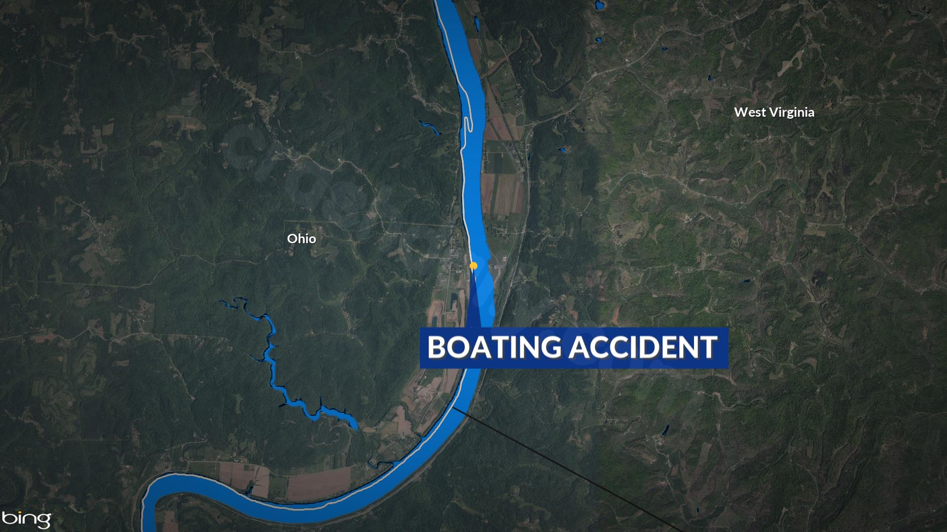 Several hurt after boating accident on the Ohio River