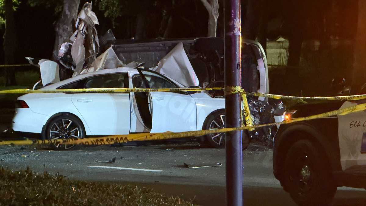 Woman identified in deadly suspected DUI crash in Elk Grove