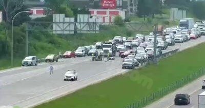 16-year-old suffers life-threatening injuries in motorcycle crash on I-94