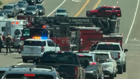 3 injured in El Dorado Hills crash, officials say