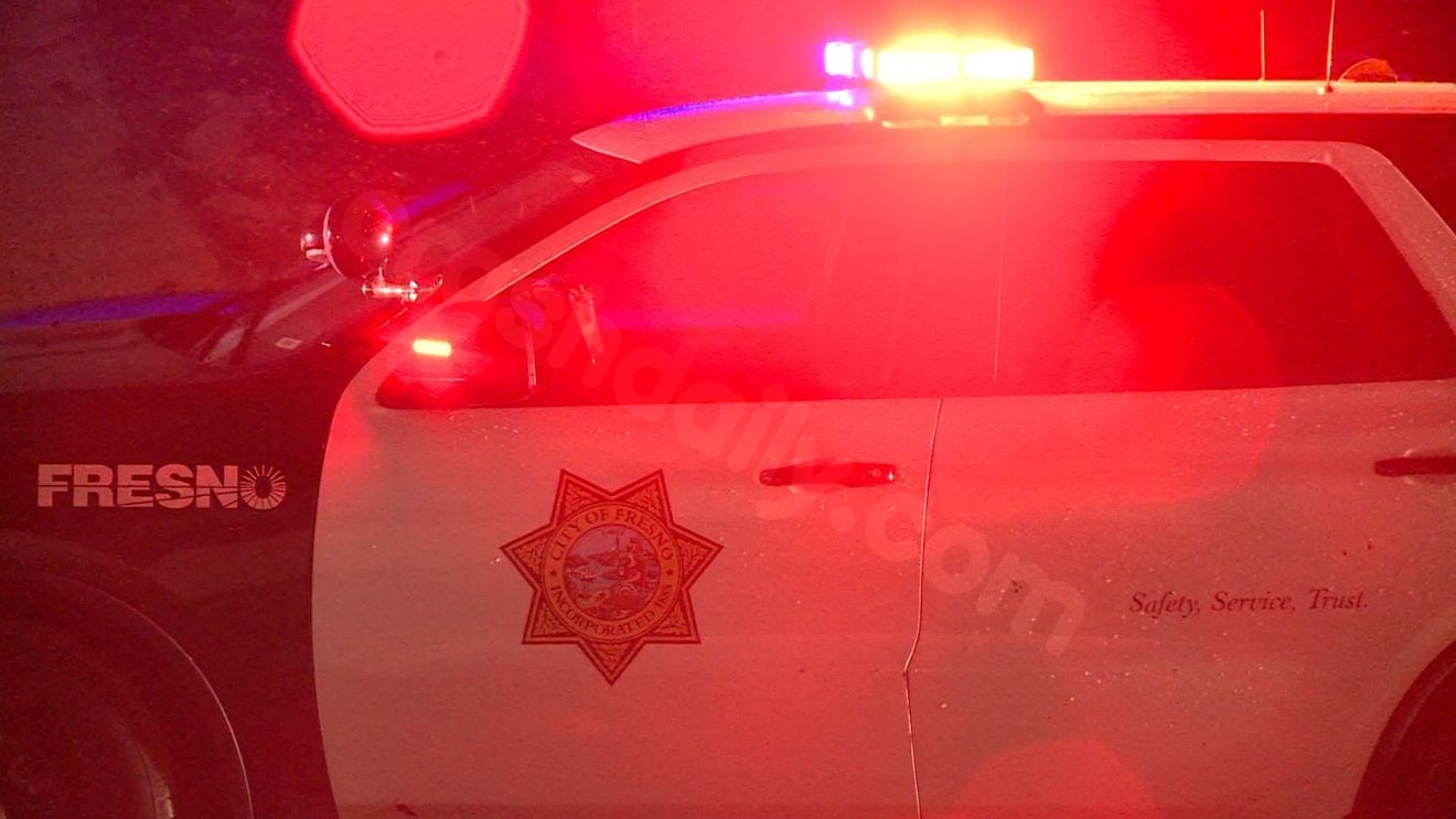 Fresno officer and driver treated at CRMC after rollover crash
