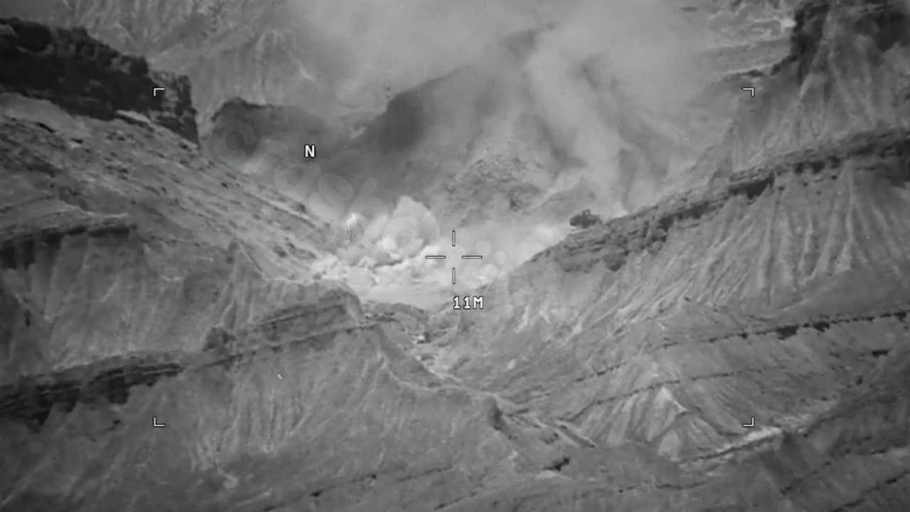 Iran claims US planes strike in southern Iran after 'accident' occurs in Hormuz