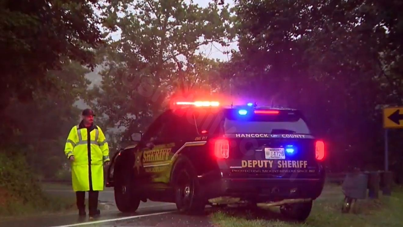 Motorcycle-car crash on Kings Creek Road in Weirton